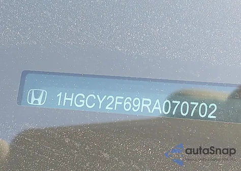 2024 Honda Accord Hybrid Ex-L from USA, damaged, VIN 1HGCY2F69RA070702